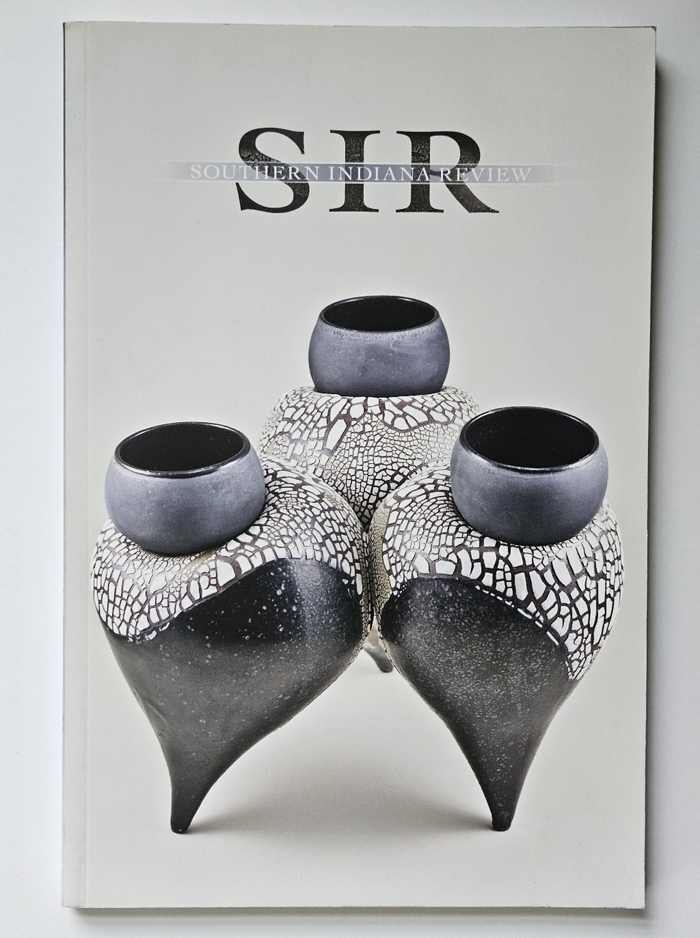 Southern Indiana Review 2017 paperback poetry Prose Short Story Writing Ceramics